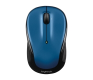 Logitech M325s Wireless Mouse 2.4 GHz USB Receiver 1000 DPI Optical Blue Colorful Option