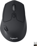Logitech M720 Triathlon Wireless Mouse USB Nano Receiver 3 Device Pairing 10 Million Clicks Hyper-Fast Scroll 24 Month Battery Life