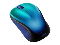 Logitech Blue Aurora Wireless Optical Mouse Limited Edition Design Collection