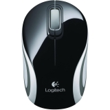 Logitech M187 Wireless Mini Mouse Black for AmerikaPaketim - Portable & Stylish Option in Black Color