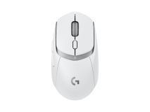 Logitech G309 LIGHTSPEED Wireless Gaming Mouse Lightweight LIGHTFORCE Hybrid Switches HERO 25K Sensor 300+ Hour Battery Life AA Battery 6 Programmable Buttons PC Mac White