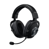 Logitech G PRO X Gaming Headset 2nd Gen Blue VO!CE DTS Headphone:X 7.1 50mm PRO-G Drivers PC Xbox One Xbox Series X|S PS5 PS4 Nintendo Switch Black.