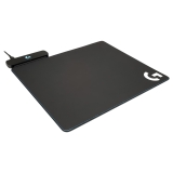 Logitech G Powerplay Wireless Charging System for G502 Lightspeed G703 G903 PRO Wireless Gaming Mice Cloth or Hard Gaming Mouse Pad Black