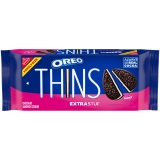 OREO Thins Extra Stuf Chocolate Sandwich Cookies Family Size