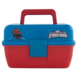 Berkley  Shakespeare Marvel Spider-Man Play Box Kids Fishing Tackle Box for Children