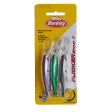 Berkley Flicker Shad Fishing Lure 3 Pack Assorted Colors