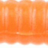 Berkley PowerBait Floating Trout Worm Fishing Bait Fluorescent Orange 3in
