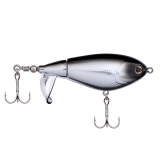 Berkley Choppo Topwater Fishing Lure Black Chrome Size 120