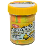 Berkley PowerBait Natural Glitter Trout Dough Bait Garlic Scent Flavor Rainbow
