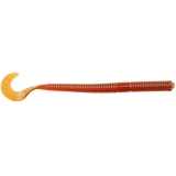 Berkley PowerBait Power Worm Fishing Bait Motor Oil 4in
