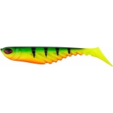 Berkley PowerBait Ripple Shad Fishing Bait Fire Perch 4in 10cm
