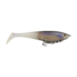 Berkley PowerBait CullShad Fishing Bait Ghost Morning Dawn 6 in Soft Swimbait Fusion19 Hook Smart Weighting System