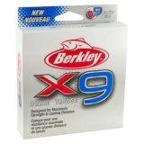 Berkley x9 Braid Superline Low-Vis Green 30lb 45 lbC 20.6kg