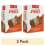 Power Crunch PRO Peanut Butter Fudge High Protein Bar (2 pack)