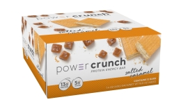 Power Crunch Salted Caramel Protein Energy Bar 1.4 oz 12 Count