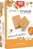 Power Crunch Original Protein Energy Bars Peanut Butter Honey 5 Ct Box 1.4 oz