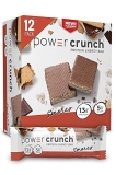 Power Crunch Whey Protein Bars High Protein Snacks with Delicious Taste S'Mores 1.4 Ounce 12 Count