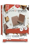 Power Crunch Protein Wafer Bars High Protein Snacks S'Mores 1.4 Ounce 12 Count