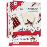 Power Crunch Red Velvet Protein Energy Wafer Bar 12 Pack