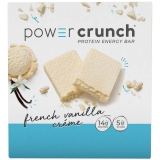 Power Crunch French Vanilla Protein Energy Bar 1.4 oz 12 Count