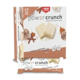 Power Crunch High-Protein Cinnamon Roll Power Crunch Wafer Bars 1.4oz 12-Count