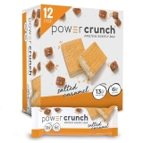 Power Crunch Salted Caramel Protein Energy Wafer Bar 12 Pack