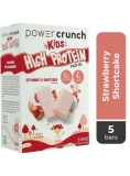 Power Crunch Kids Strawberry Shortcake High Protein Snack Bars 5 Ct Box 1.13 oz