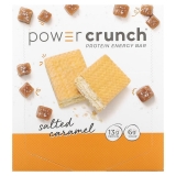 Power Crunch Protein Energy Bars Salted Caramel 12 Bars