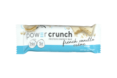 Power Crunch Protein Energy Bar French Vanilla Creme 5 Bars