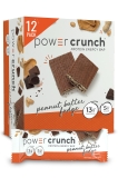 Power Crunch High Protein Peanut Butter Fudge Wafer Bars 1.4 oz 12 Count