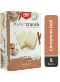 Power Crunch Original Protein Energy Bars Cinnamon Roll 5 Ct Box 1.4 oz - Pack