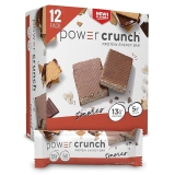 Power Crunch Protein Energy Wafer Bar Smores 12 Pack