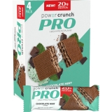 Power Crunch PRO Protein STF9 Wafer Bars High Protein Snacks Chocolate Mint 2.0 Ounce Pack