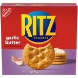 RITZ Garlic Butter Crackers 13.7 oz for Delicious Snacking