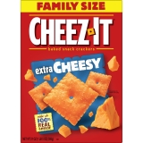 Cheez-It Extra Cheesy Baked Snack Crackers 21 oz