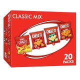 Cheez-It Cheese Crackers Variety Pack 20 Pack for Snacking