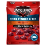 Jack Links Pork Tender Bites BBQ Flavor 3.25 oz Bag Tender and Flavorful