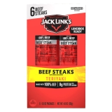 Jack Links 100% Beef Teriyaki Steaks 4.8 oz 6 Pack Multipack
