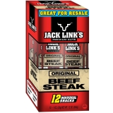 Jack Links Original Beef Steak 1 oz 12 Count Pack