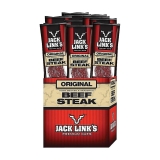 Jack Links Premium Cuts Beef Steak Original 1 Ounce Pack of 12