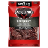 Jack Links 100% Beef Peppered Beef Jerky 5.85oz Resealable Bag