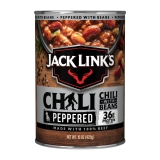 Jack Links Chili Peppered Flavor with Beans 15oz