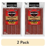 Jack Links Original Stick 7.2oz → Set of 2 Jack Links Original Stick 7.2oz Beef Snacks