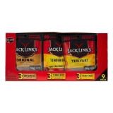 Jack Links Variety Pack 1.25 Ounce 9 Count