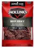 Jack Links 100 Percent Beef Peppered Beef Jerky 5.85oz Resealable Bag