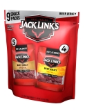 Jack Links Beef Jerky YPF5 Variety Original and Teriyaki Flavors On the Go Snacks