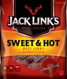 Jack Links Beef Jerky Sweet Hot 2.85oz Pack of 2
