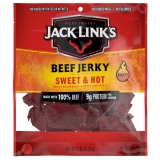 Jack Links Beef Jerky Sweet and Hot 100 Beef 9g of Protein per Serving