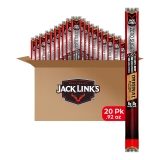 Jack Links Beef Sticks AIF4 Zero Sugar 0.92 Ounce 20 Count Protein Snack Meat Stick