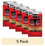 Jack Links Original Beef Steak Multi-Pack 6 0.8 oz Beef Steaks 4.8 oz